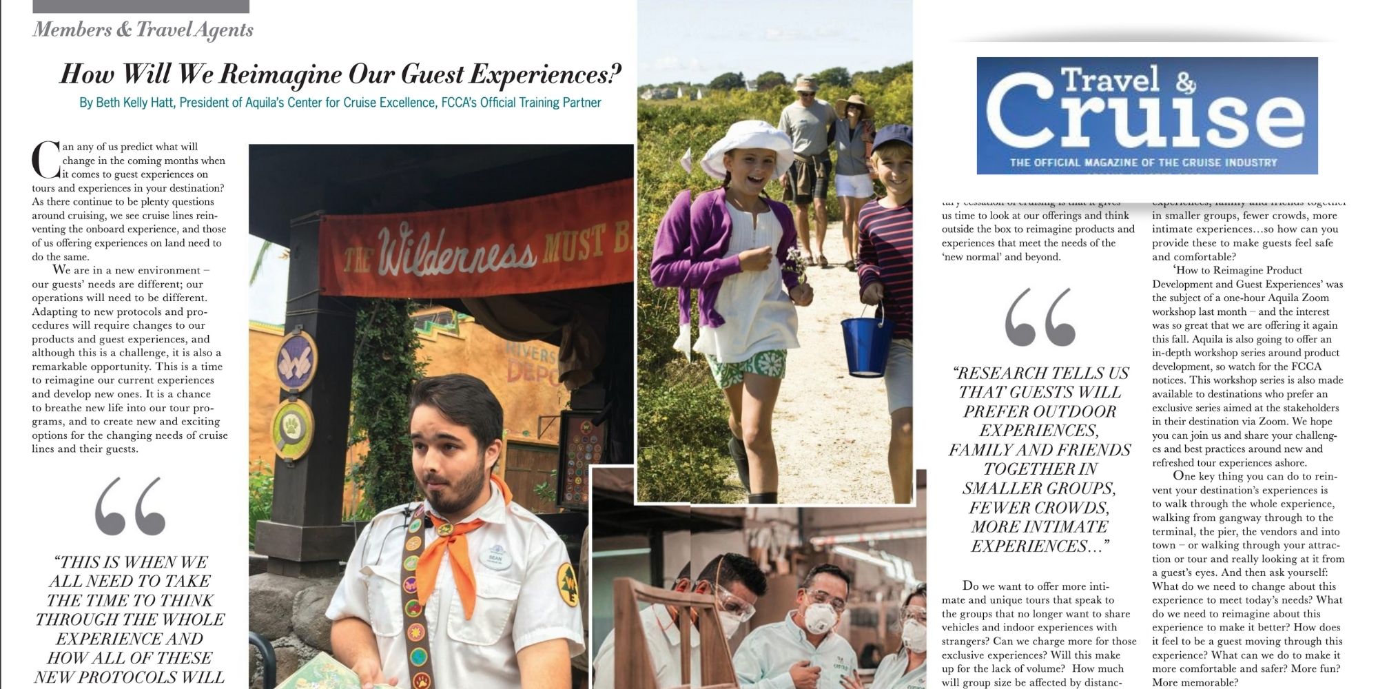 How Will We Reimagine