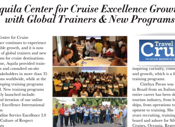 Cruise Excellence Growing