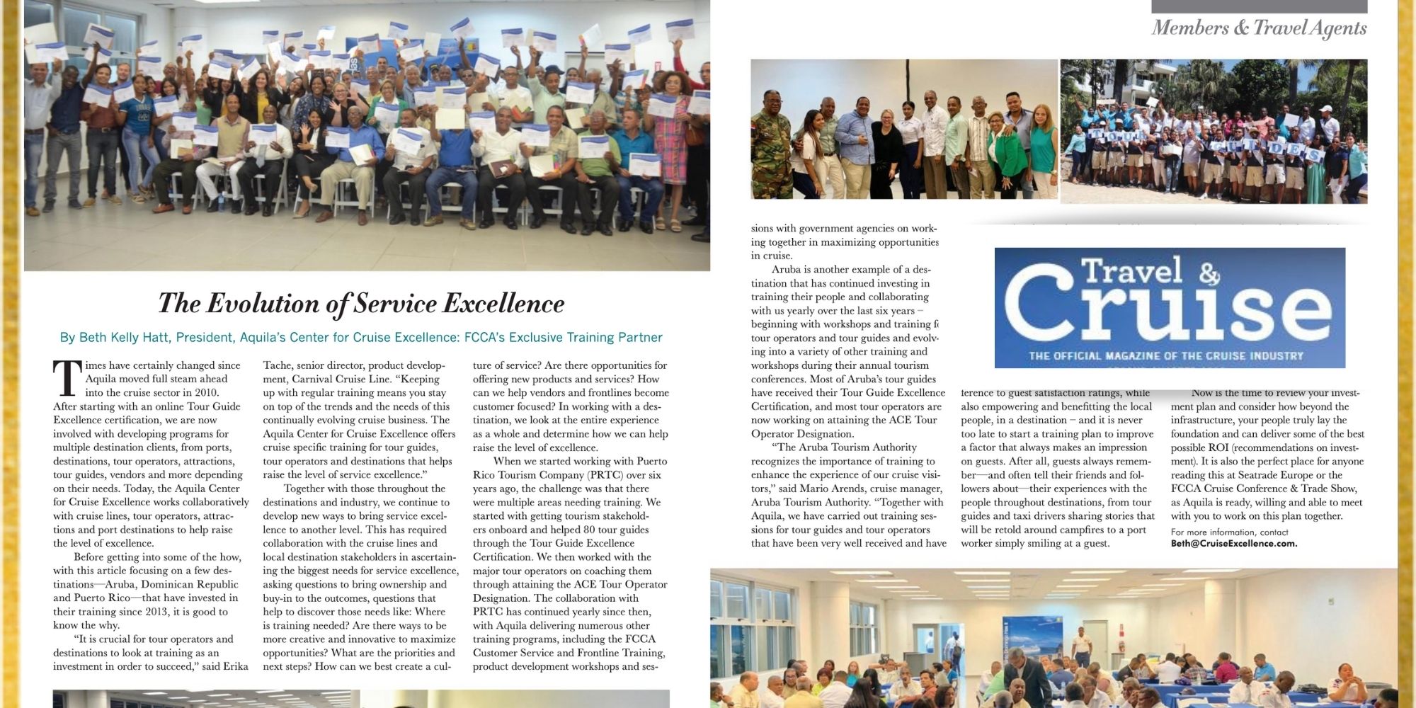 Evolution of Service