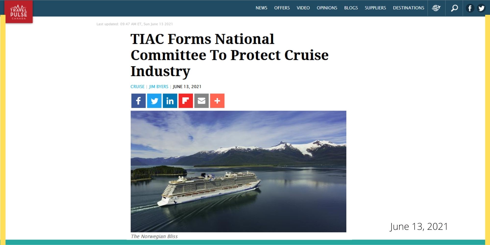 National Cruise Committee