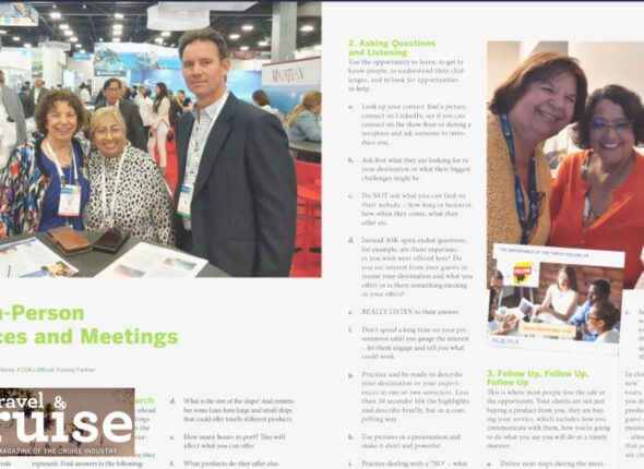 Tips for in-person conferences