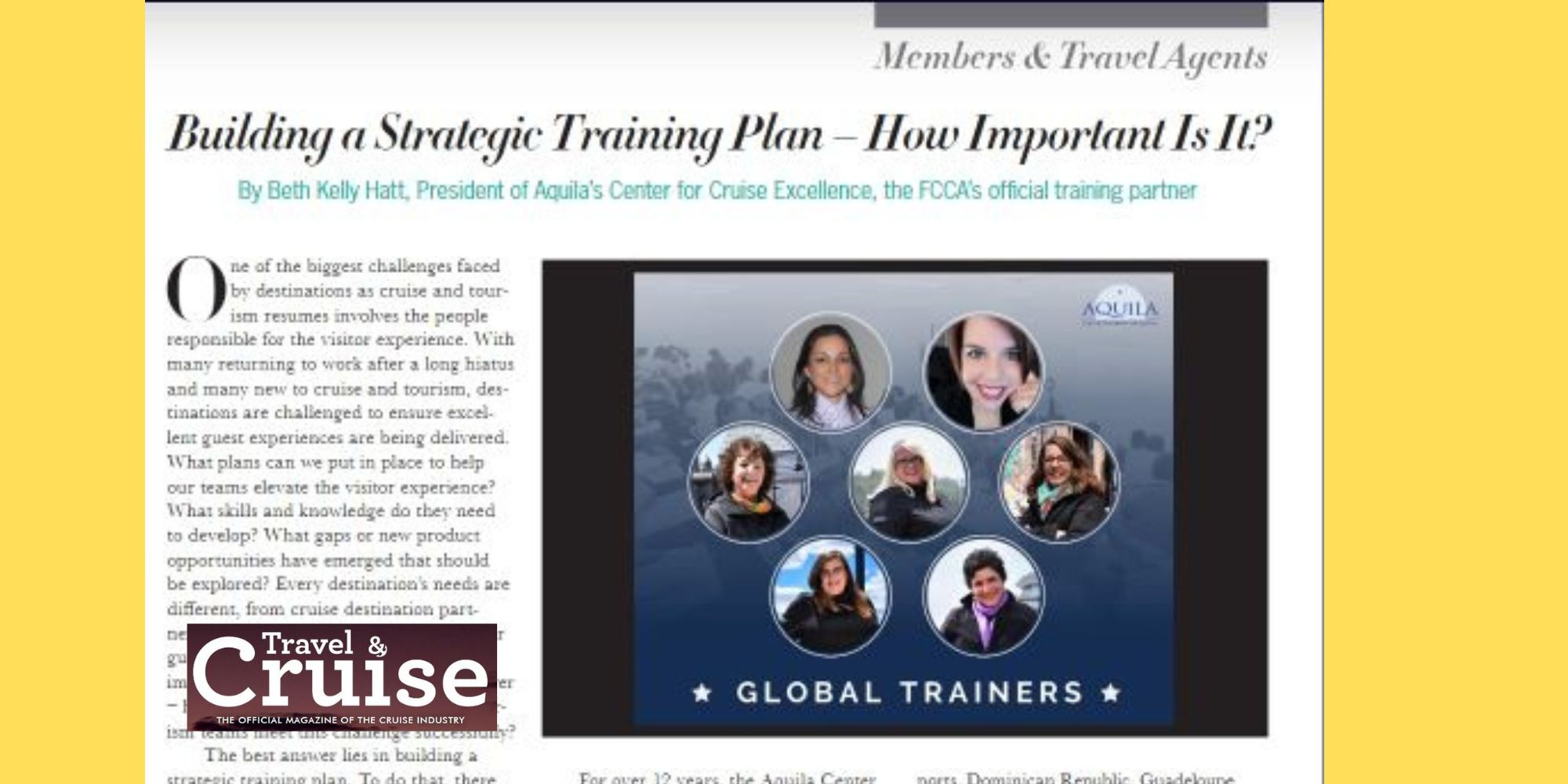 Strategic Training Plan