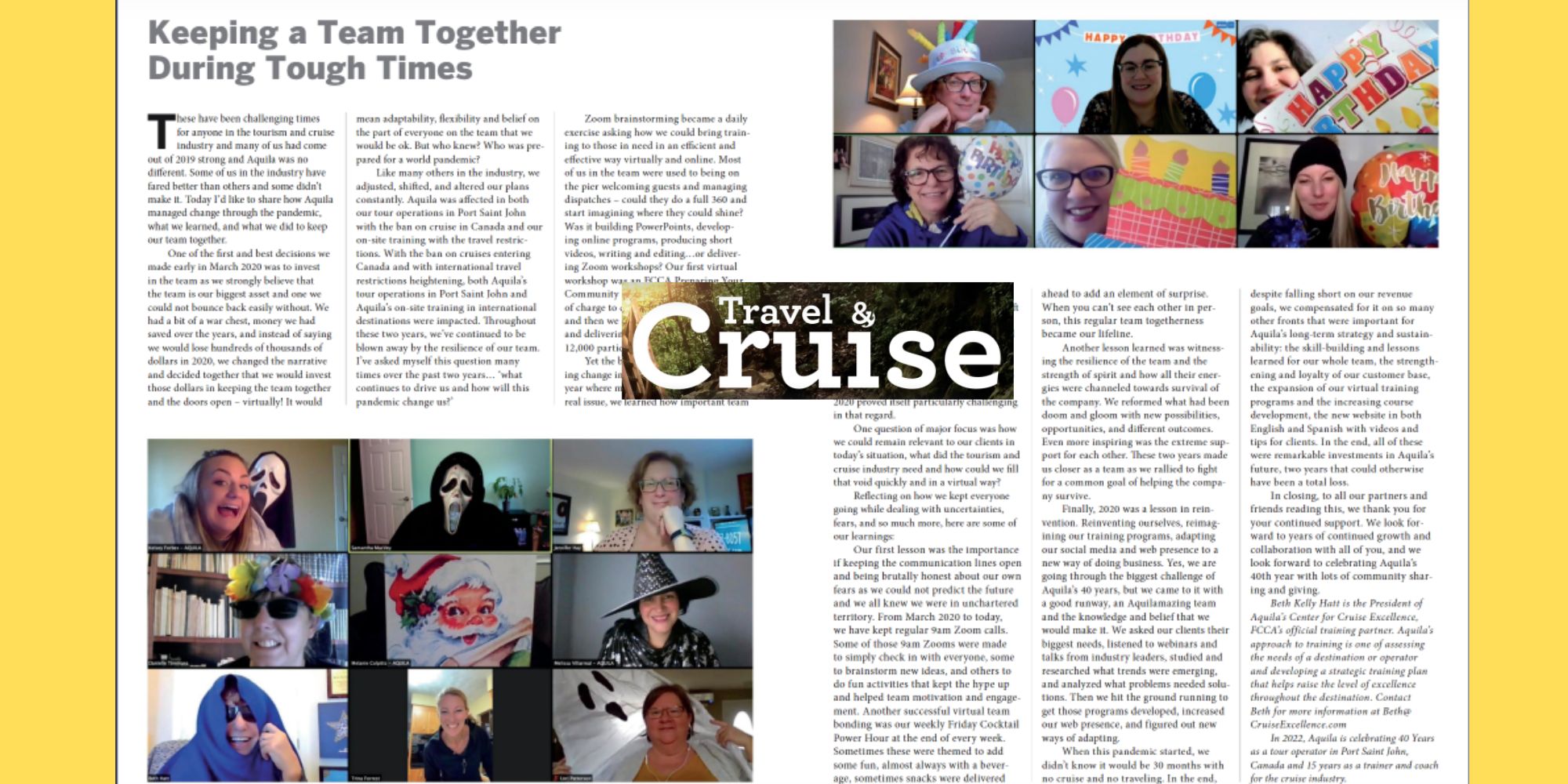 Keeping a team together