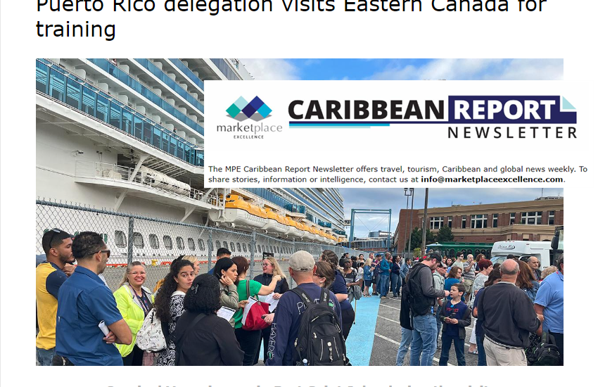 Eastern Canada for training