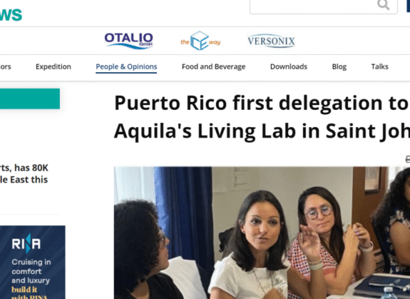 Puerto Rico first delegation