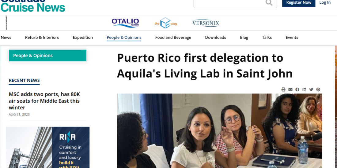 Puerto Rico first delegation