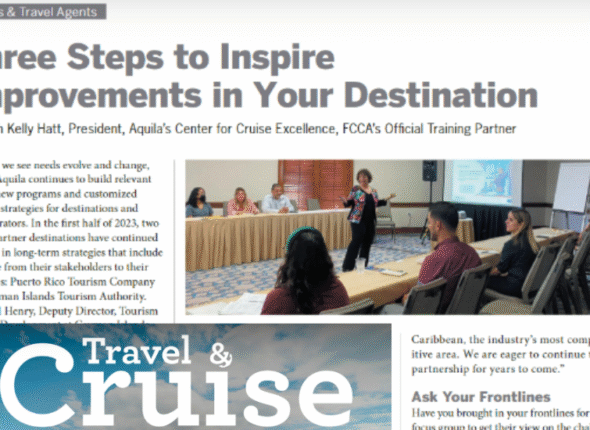 Three Steps to Inspire Improvements