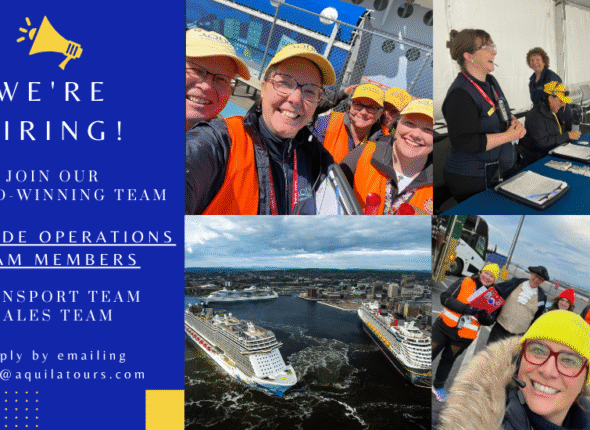 Aquilamazing Pierside Operations Team