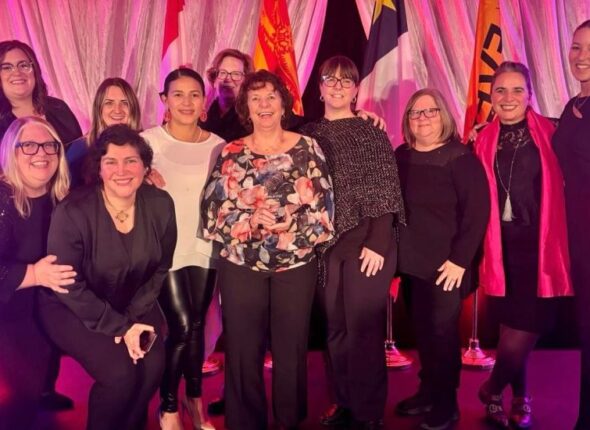 Beth Kelly hatt honored