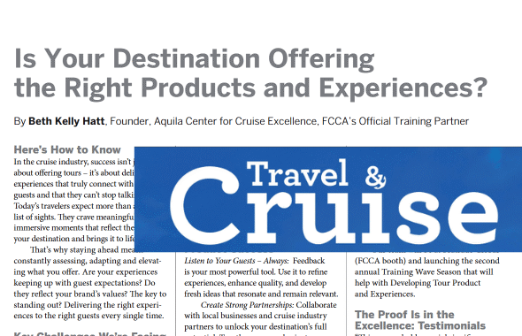 FCCA Travel and Cruise Magazine