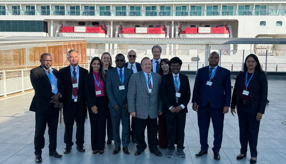 Aquila Opens First Day of Sustainable Cruise Tourism Management Programme in Rome